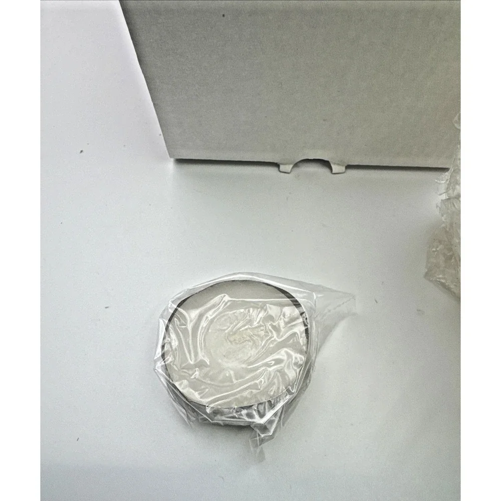 Gorham Winter Follies Snowman Votive‎ Candleholder 5" Christmas Handpainted NIB - Picture 5 of 5